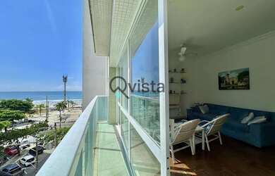 Imagem 2: Apartamento Vista Mar à Venda na Pitangueiras no Guarujá