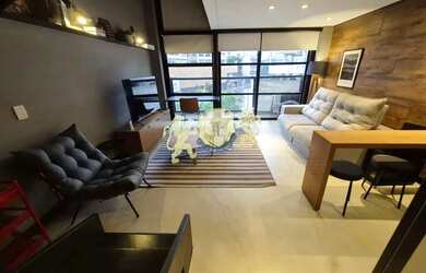 Imagem 3: Flat com 1 Quarto à venda na Vila Nova Conceição - SP