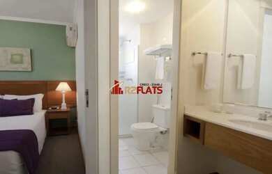 Imagem 3: Flat com ótimo preço no bairro Vila Olímpia. Confira!