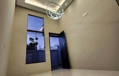 Imagem 4: Casa moderna com acabamento de alto padrão- Jardim Buriti Sereno Casa de Rua com 3 Quarto