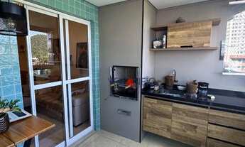 Imagem 6: Apartamento com 3 dormitórios à venda, 100 m² por R$ 850.000,00 - Canto do Forte - Praia G