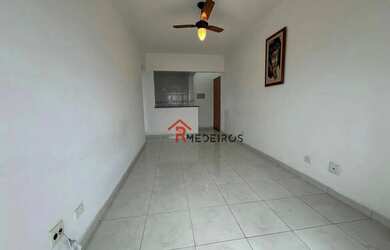 Imagem 2: Apartamento com 1 dormitório à venda, 47 m² por R$ 275.000,00 - Tupi - Praia Grande/SP