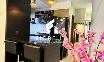 Imagem 6: Apartamento com 02 dormitórios sendo 01 suíte semi-mobiliado em Palhoça/SC