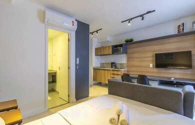 Imagem 3: Studio para venda em Bela Vista com 1 quarto, sendo 1 suíte , 26m²