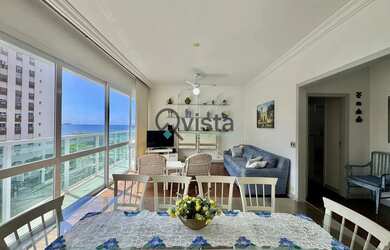 Imagem 4: Apartamento Vista Mar à Venda na Pitangueiras no Guarujá
