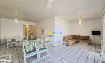 Imagem 6: Apartamento frente mar com sacada Pitangueiras Guarujá