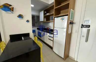 Imagem 3: Ótima oportunidade de investimento á 180m do mar. Apartamento mobiliado com 01 dormitório