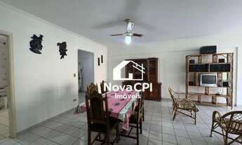 Imagem 3: Apartamento Amplo com Vista Mar 3 Quartos Locação na Vila Tupi Praia Grande