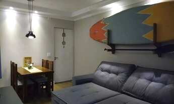 Imagem 2: Apartamento à venda em vale do sol, piracicaba 2 quartos 49m²