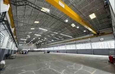 Imagem 2: Galpão para alugar e vender tem 3761 metros quadrados em Campanário - Diadema - SP