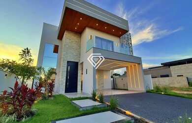 Imagem 2: Sobrado 3 Suítes + Escritório, 290 m² C/ Lazer à Venda no Condomínio Alphaville