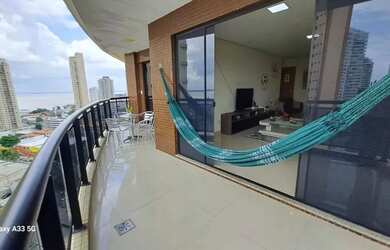 Imagem 3: GR ALUGA ED. VILLAGE PREMIER - 3 SUITES - MOBILIADO - 127M2 - 2 VAGAS - OPORTUNIDADE NO UM