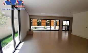 Imagem 5: Alphaville Residencial 1 - Casa nova, 520 m2, 4 suítes, armários na cozinha