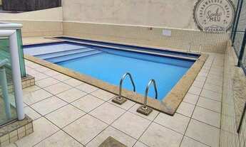 Imagem 7: Apartamento um dormitório ,mobiliado com área de lazer em Aviação - Praia Grande - SP