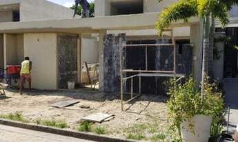 Imagem 4: Casa moderna em fase final de construção