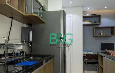 Imagem 7: Apartamento com 1 dormitório à venda, 45 m² por R$ 534.000 - Vila Guarani (Zona Sul) - São