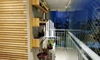 Imagem 4: APARTAMENTO Bom Retiro 97m² 3Quartos 2Suites 3Banheiros 2Vagas Varanda Gourmet Sacada Envi