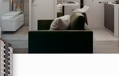 Imagem 5: Apartamento com 2 dormitórios à venda, 33 m² por R$ 340.332 - Centro - Curitiba/PR