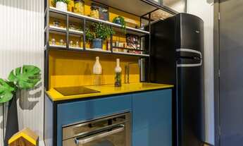 Imagem 2: Apartamento para venda, 29 metros quadrados, 1 dormitórios, 1 suite, varanda, Vila Madalen