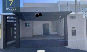 Imagem 2: Casa com piscina e 03 quartos no Jd. Higienopolis