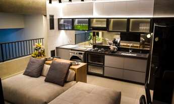 Imagem 3: Apartamento flat com 1 quarto no Residencial Ritmo Bueno - Bairro Setor Bueno em Goiânia