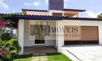 Imagem 4: Casa para venda possui 269 metros quadrados com 5 quartos em Itapuã - Salvador - BA