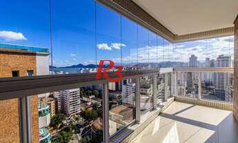 Imagem 4: Apartamento para venda tem 160 metros quadrados com 3 quartos em Embaré - Santos - SP
