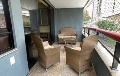 Imagem 7: Apartamento para venda possui 128 metros quadrados com 3 quartos