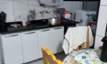 Imagem 2: Casa para venda com 105 metros quadrados com 3 quartos em Castelo - Santos - SP