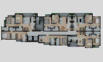 Imagem 2: COBERTURA com 3 dormitórios à venda por R$ 1.053.863,16 no bairro Alto da Glória - CURITIB