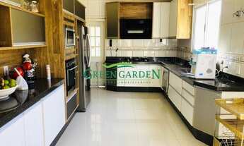 Imagem 4: 5 DORMITÓRIOS,2 SUITES,LAREIRA,PISCINA,JARDIM,ÁREA GOURMET COM CHURRASQUEIRA E FORNO DE PI