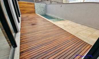 Imagem 6: Casa compacta de 3 suítes com closet e surpreendendo em sua distribuição