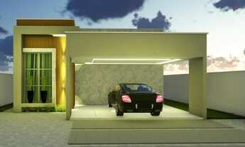 Imagem: Belíssima casa a venda No Ninho Residencial