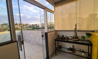 Imagem 6: Apartamento de cobertura com 3 quartos e elevador, no bairro Fernão Dias