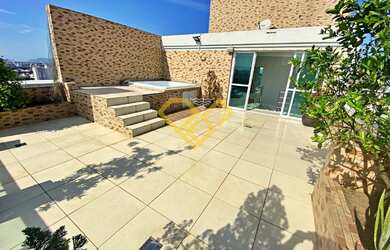 Imagem 2: Cobertura à venda, 4 quartos, 4 suítes, 4 vagas, Ponta da Praia - Santos/SP