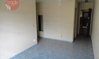 Imagem 2: Apartamento com 1 dormitório para alugar, 41 m² por R$ 550,00/mês - Jardim Paulista - Ribe