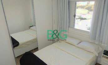 Imagem 7: Apartamento com 2 dormitórios para alugar, 50 m² por R$ 2.850/mês - Vila Andrade - São Pau