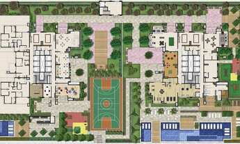 Imagem 7: CIDADE MAIA - RESIDENCIAL PRAÇA - Aptos de 68, 86 E 106m² - 2, 3 E 4 dorm. (com suíte