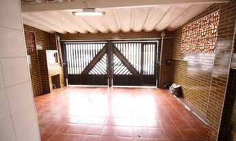 Imagem 6: 4 dormitórios,2 suítes, edícula independente,3 vagas garagem. Vila Valença São Vicente