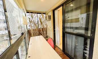 Imagem 3: Apartamento mobiliado de 3 quartos com varanda no Leblon