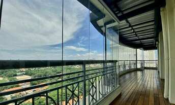 Imagem 2: Imponente Cob. Duplex: 3 Stes, 400m útil, 5 vagas + Piscina e Terraço Gourmet