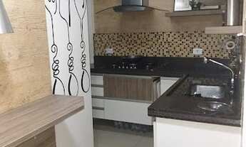 Imagem 5: Apartamento padrão mobiliado em Jardim - Santo André