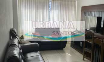 Imagem 7: Apartamento para venda tem 67 metros quadrados com 2 quartos em Gonzaga - Santos - SP