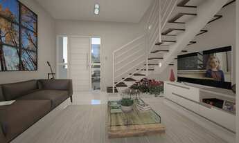 Imagem: Casas 72m², 2 dormitórios, 1 suíte, 1