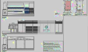 Imagem 2: Galpão para alugar, 868 m² por R$ 19.600,00/mês - Vila São Pedro - Hortolândia/SP