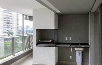 Imagem 7: Apartamento para venda com 131 metros quadrados com 3 quartos em Cidade Monções - São Paul