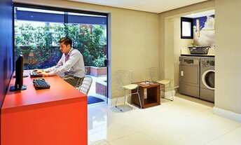 Imagem 7: Apartamento com 1 Quarto à venda, 43m² - Brooklin