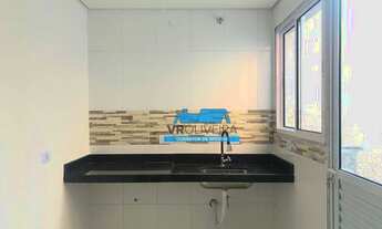 Imagem 3: Apartamento com 2 dormitórios à venda, 50 m² por R$ 330.000 - Parque Novo Oratório - Santo