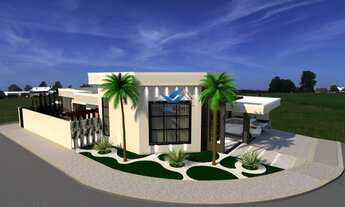 Imagem 2: CASA ALTO PADRÃO - 03 SUITES - COM PISCINA - COND GREEN PARK HORTOLÂNDIA