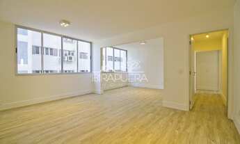 Imagem 4: Lindo apartamento de 110m2 com 3 dormitórios, sendo 1 com suíte, 2 banheiros e 1 vaga à ve